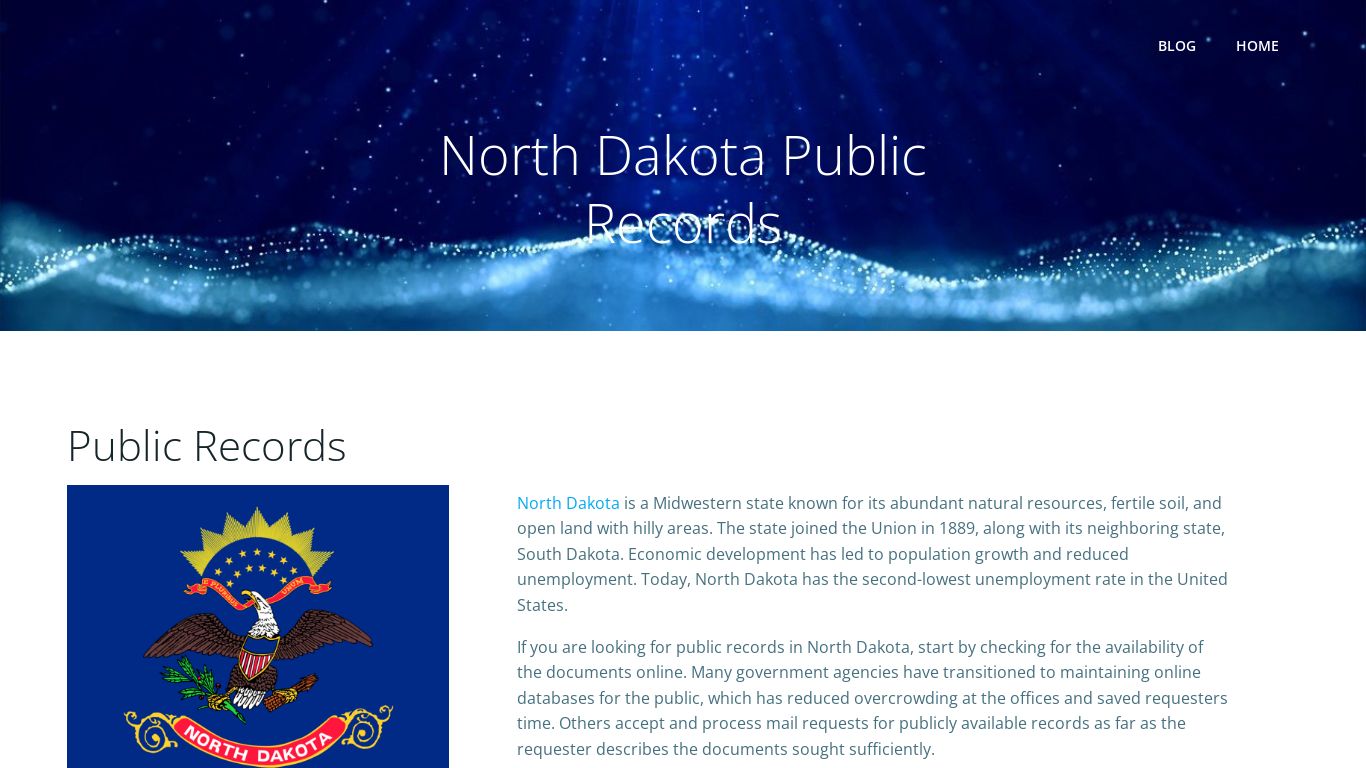 North Dakota Public Records | AllPublicRecords.org